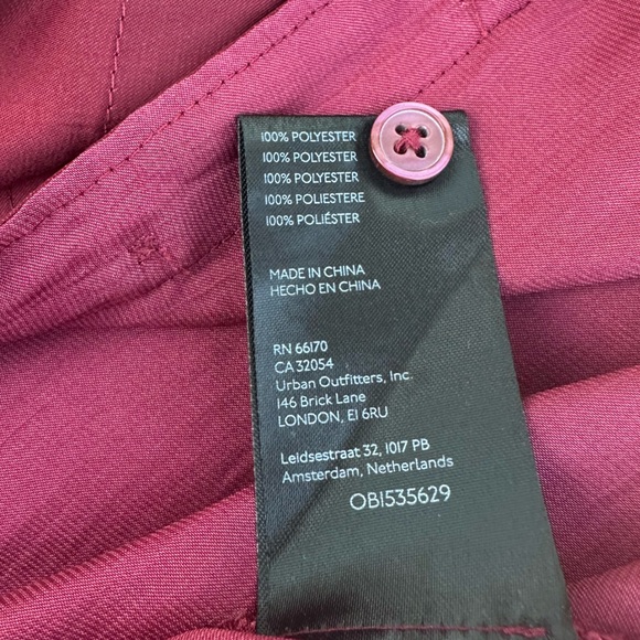 Anthropologie Button Down Blouse - Picture 7 of 9